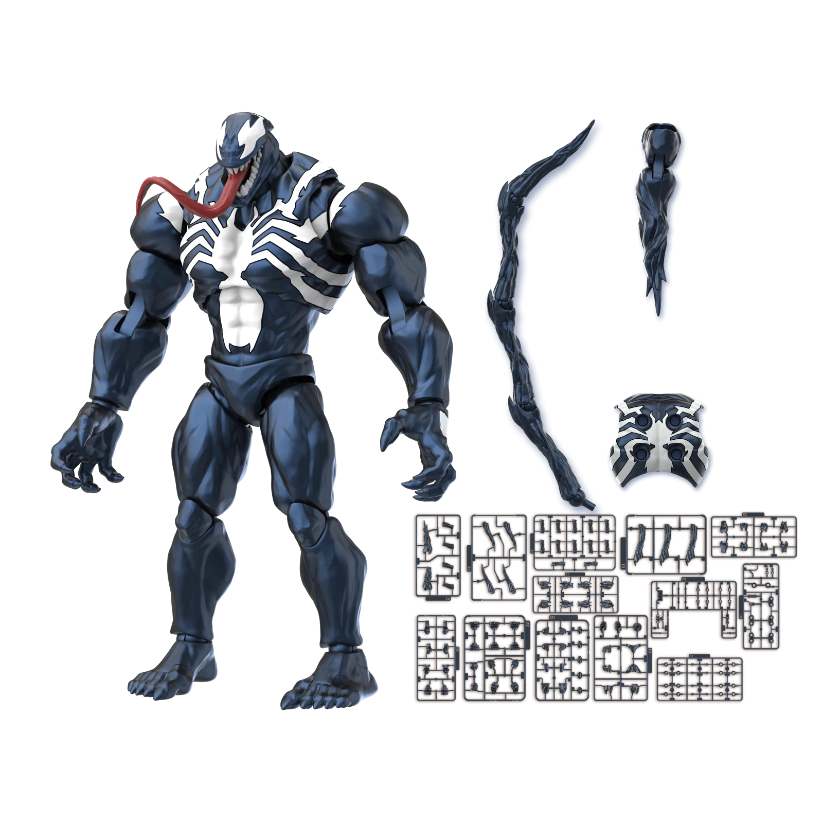 Marvel Rivals Champion Class CC07 Venom Model Kit Gallery Image 11