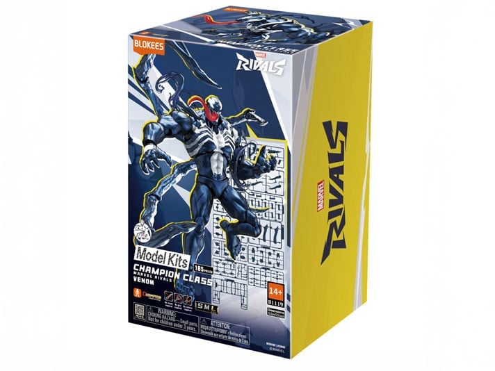 Marvel Rivals Champion Class CC08 Venom Model Kit
