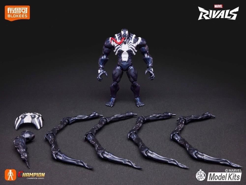 Marvel Rivals Champion Class CC08 Venom Model Kit Gallery Image 5