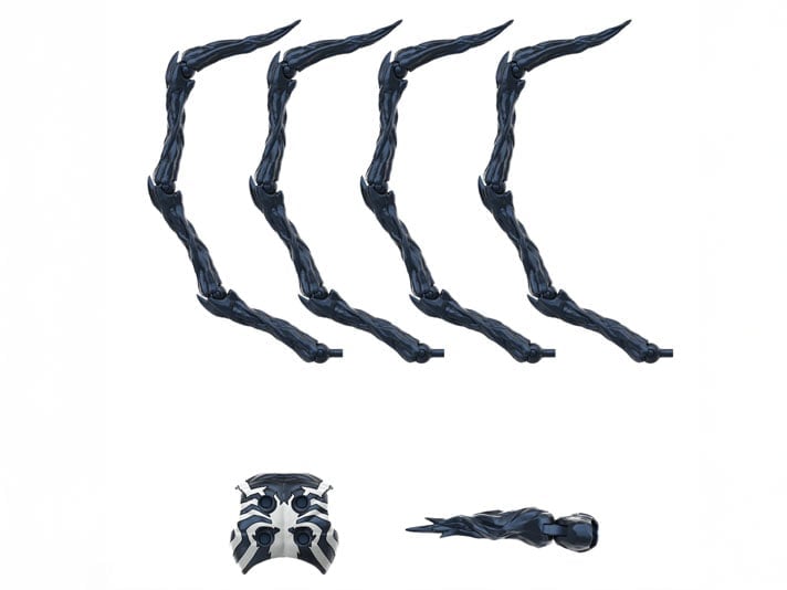 Marvel Rivals Champion Class CC08 Venom Model Kit Gallery Image 8