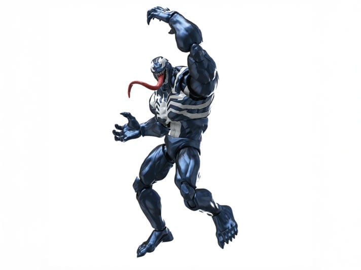Marvel Rivals Champion Class CC08 Venom Model Kit Gallery Image 6