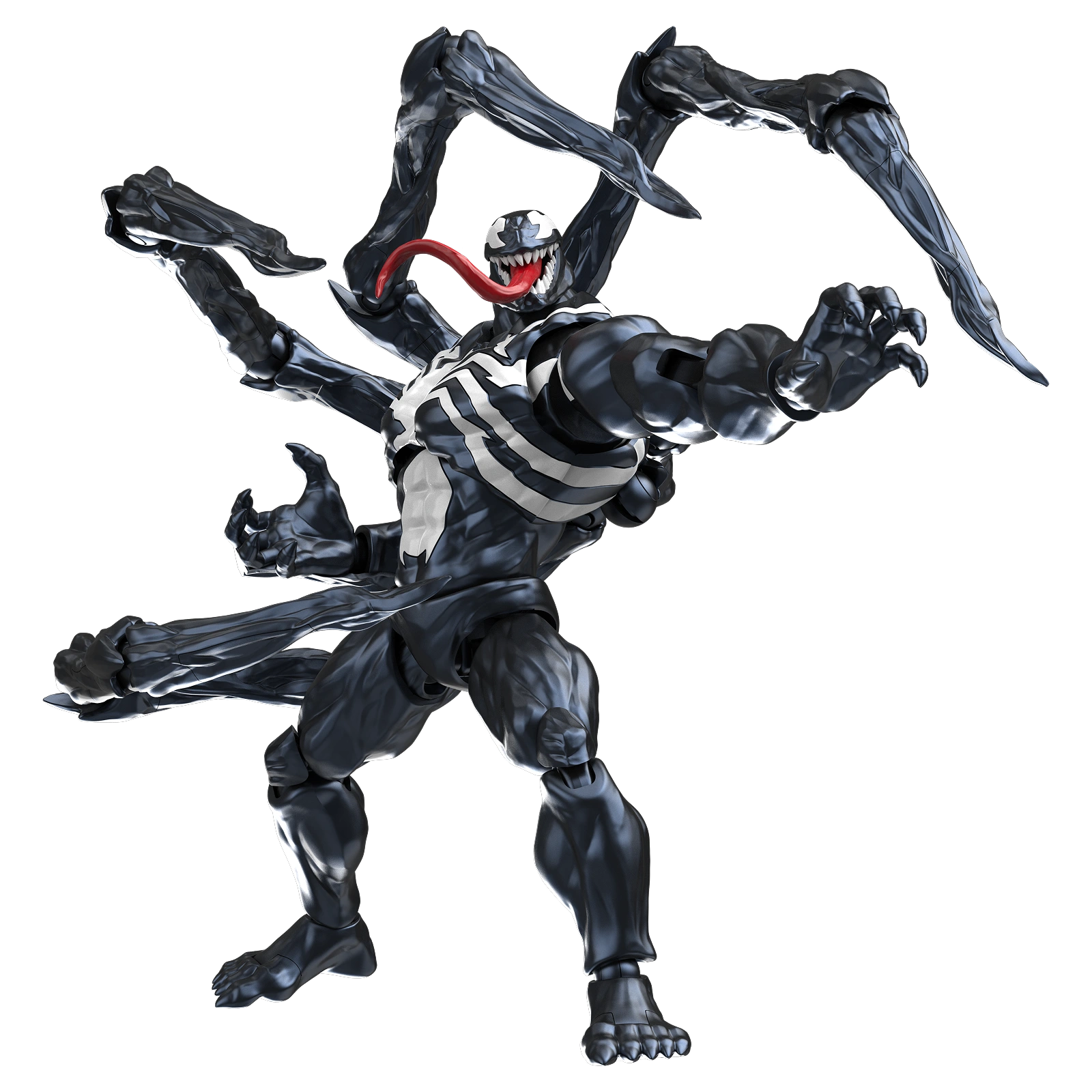 Marvel Rivals Champion Class CC07 Venom Model Kit Gallery Image 8