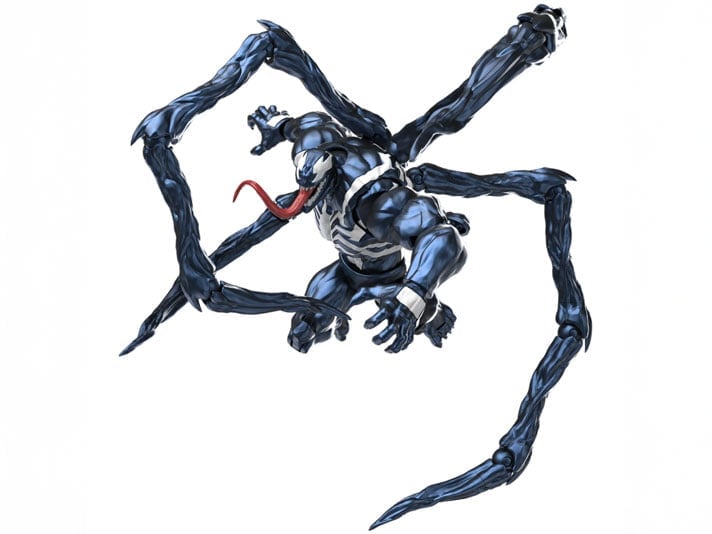 Marvel Rivals Champion Class CC08 Venom Model Kit Gallery Image 7