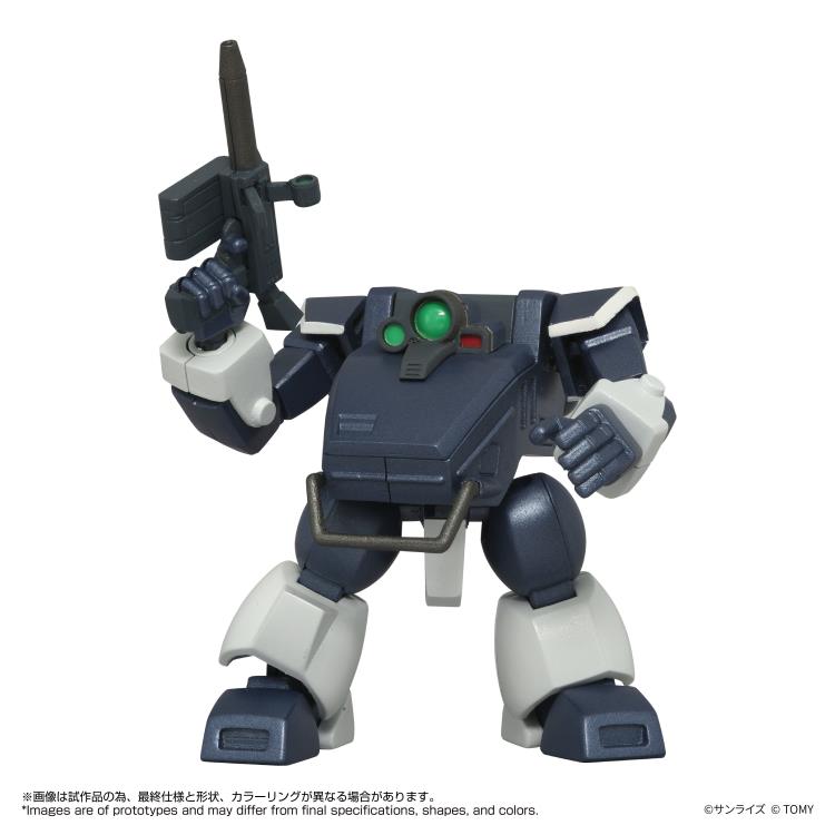 Armored Trooper Votoms T-Spark Toyrise AT Collection 08 Zwerg (Sand Loader) Action Figure Gallery Image 3