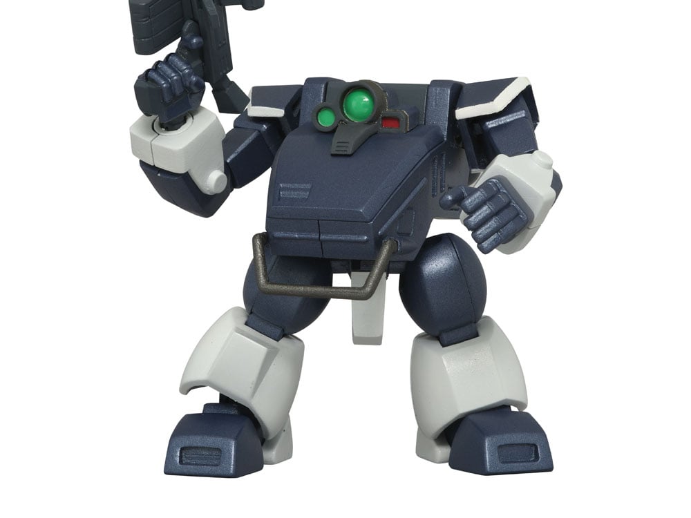 Armored Trooper Votoms T-Spark Toyrise AT Collection 08 Zwerg (Sand Loader) Action Figure Gallery Image 1