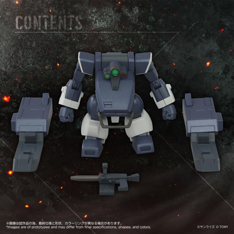 Armored Trooper Votoms T-Spark Toyrise AT Collection 08 Zwerg (Sand Loader) Action Figure Gallery Image 9