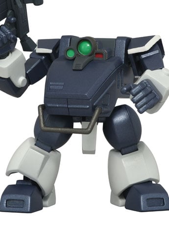 Armored Trooper Votoms T-Spark Toyrise AT Collection 08 Zwerg (Sand Loader) Action Figure Gallery Image 2