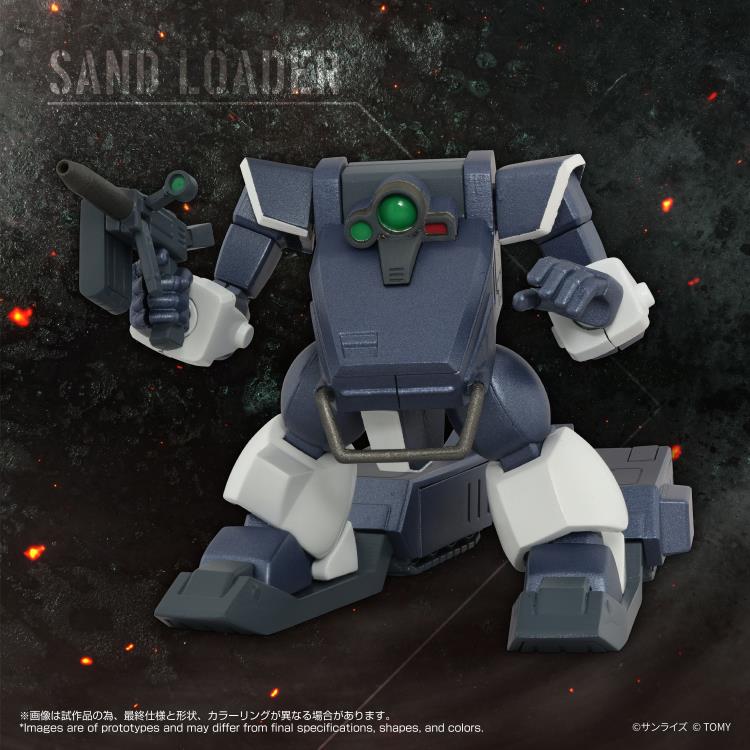 Armored Trooper Votoms T-Spark Toyrise AT Collection 08 Zwerg (Sand Loader) Action Figure Gallery Image 5
