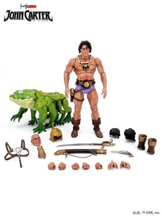 Frazetta Universe ICON Collectibles John Carter of Mars 1/12 Scale Action Figure Gallery Image 8