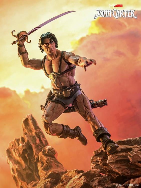 Frazetta Universe ICON Collectibles John Carter of Mars 1/12 Scale Action Figure Gallery Image 3