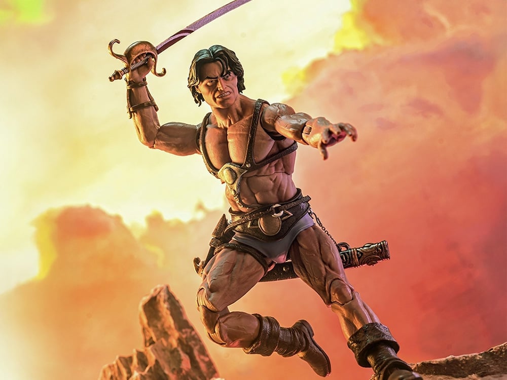 Frazetta Universe ICON Collectibles John Carter of Mars 1/12 Scale