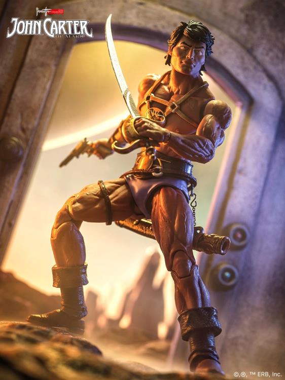 Frazetta Universe ICON Collectibles John Carter of Mars 1/12 Scale