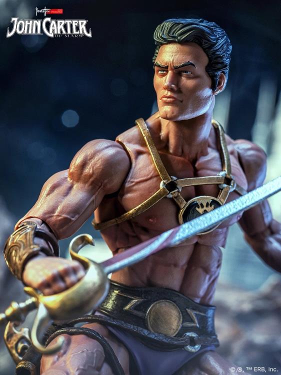 Frazetta Universe ICON Collectibles John Carter of Mars 1/12 Scale Action Figure Gallery Image 6