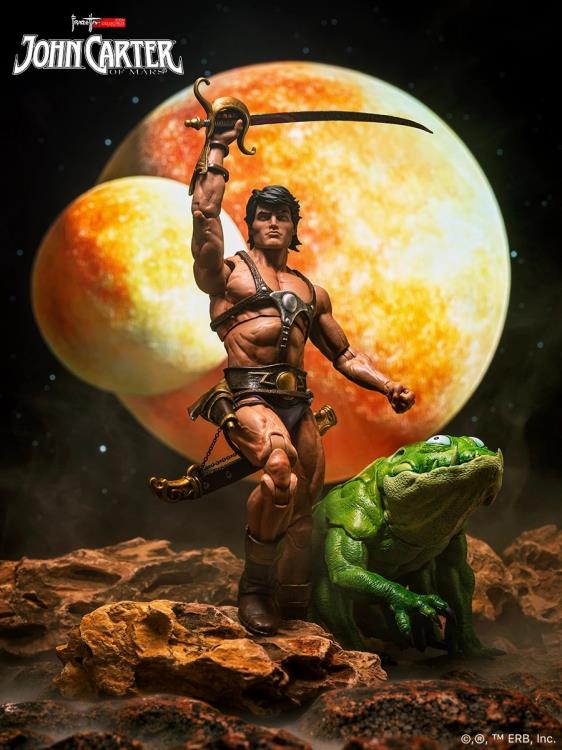 Frazetta Universe ICON Collectibles John Carter of Mars 1/12 Scale Action Figure Gallery Image 7