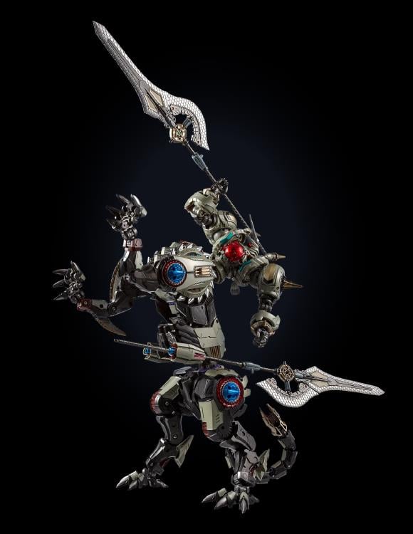 Diaclone DA-123 Waruder Roars (Jaguar) Anode Type Gallery Image 19
