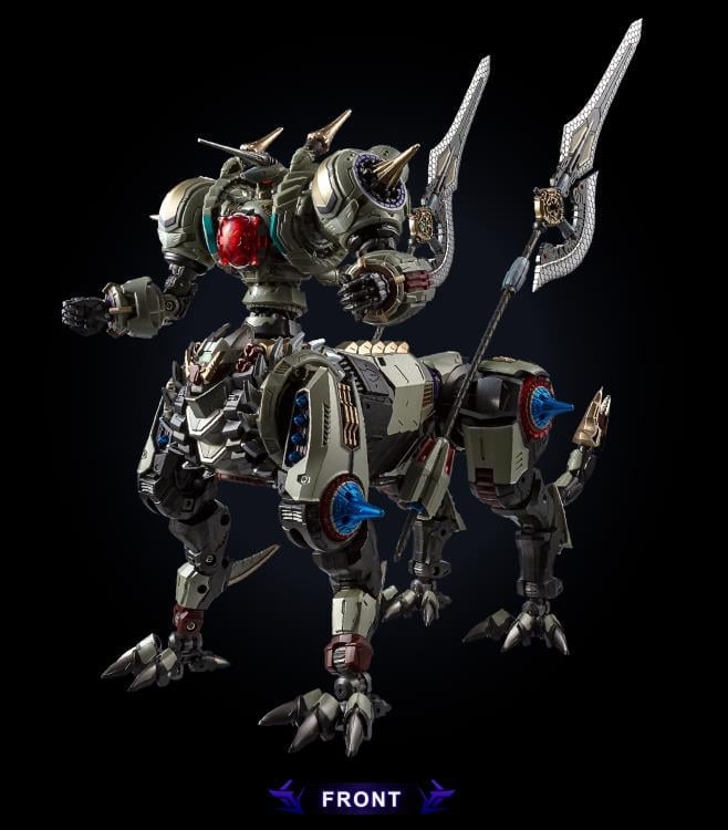 Diaclone DA-123 Waruder Roars (Jaguar) Anode Type Gallery Image 16
