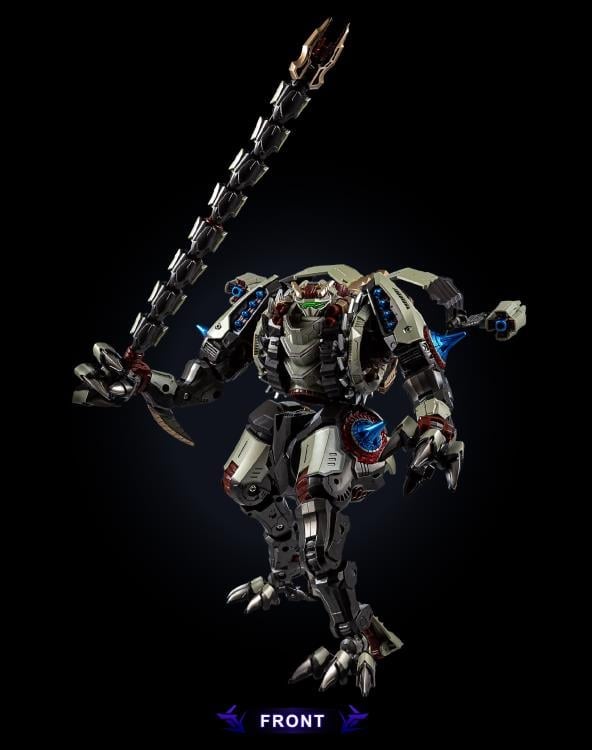 Diaclone DA-123 Waruder Roars (Jaguar) Anode Type Gallery Image 12