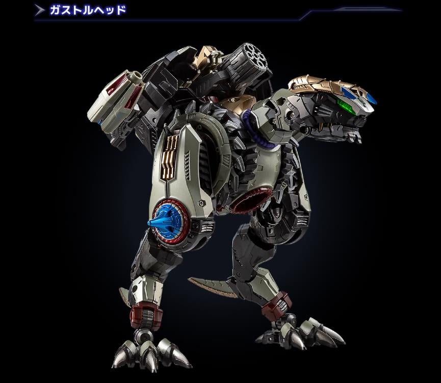 Diaclone DA-123 Waruder Roars (Jaguar) Anode Type Gallery Image 14