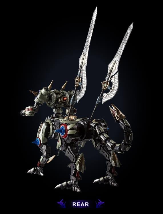 Diaclone DA-123 Waruder Roars (Jaguar) Anode Type Gallery Image 18