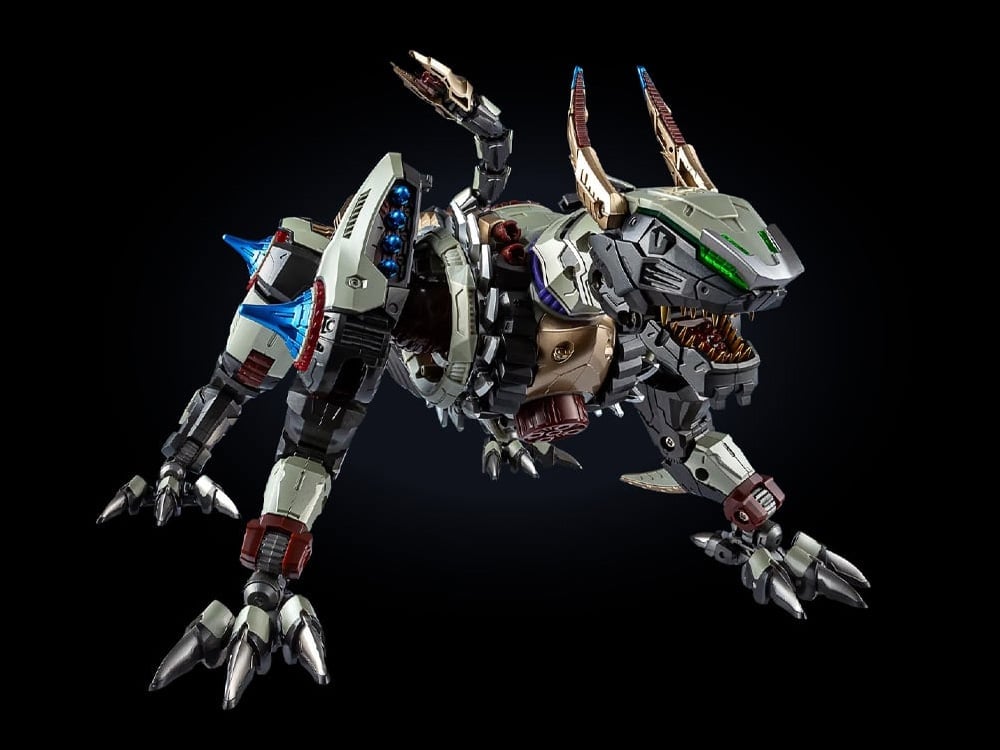 Diaclone DA-123 Waruder Roars (Jaguar) Anode Type Gallery Image 1