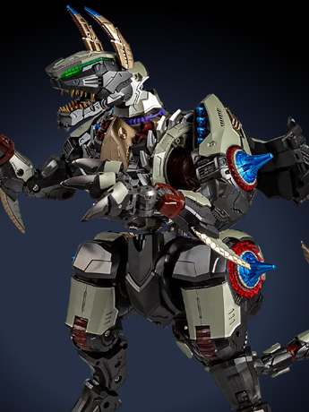Diaclone DA-123 Waruder Roars (Jaguar) Anode Type Gallery Image 2