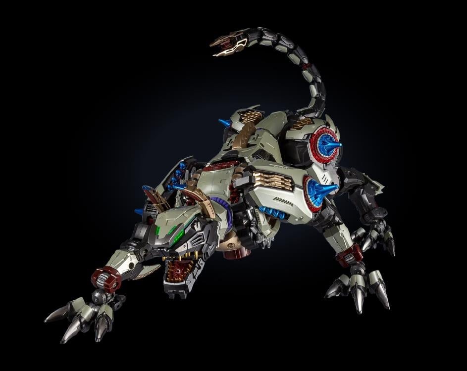 Diaclone DA-123 Waruder Roars (Jaguar) Anode Type Gallery Image 6