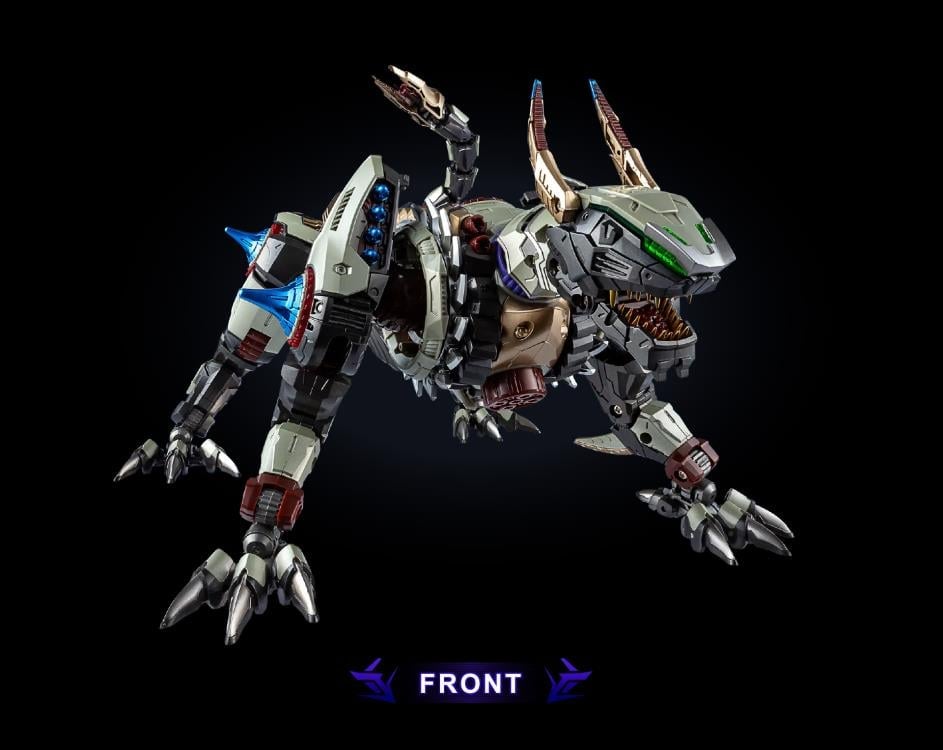 Diaclone DA-123 Waruder Roars (Jaguar) Anode Type Gallery Image 3