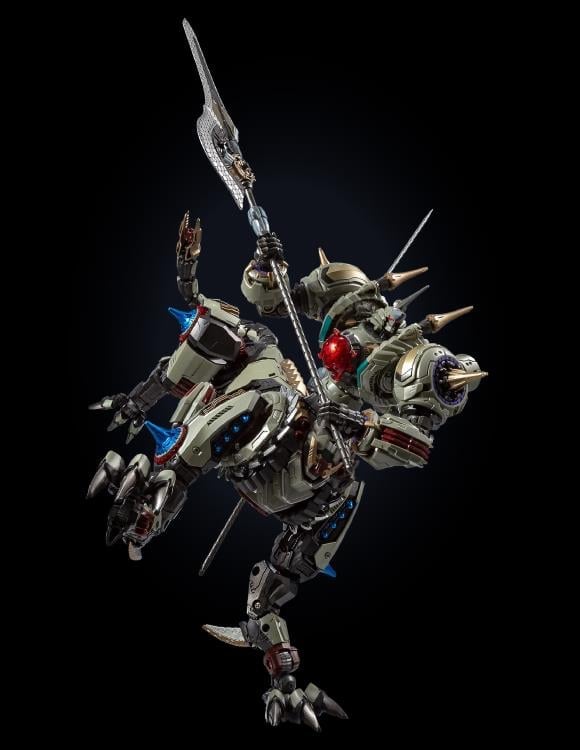 Diaclone DA-123 Waruder Roars (Jaguar) Anode Type Gallery Image 20