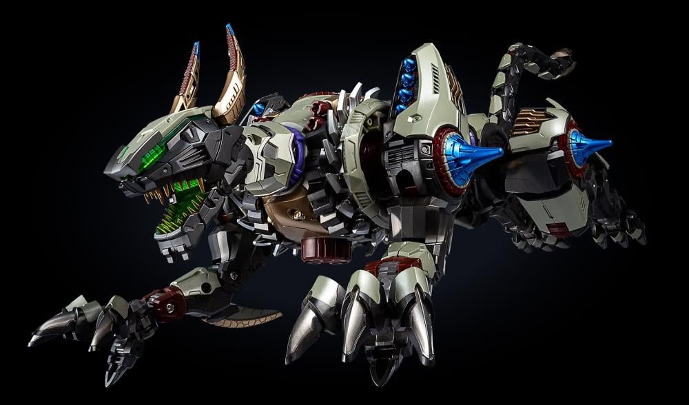 Diaclone DA-123 Waruder Roars (Jaguar) Anode Type Gallery Image 8