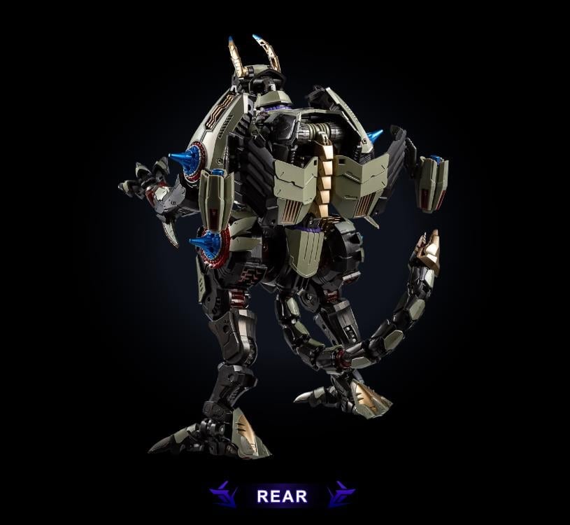 Diaclone DA-123 Waruder Roars (Jaguar) Anode Type Gallery Image 11