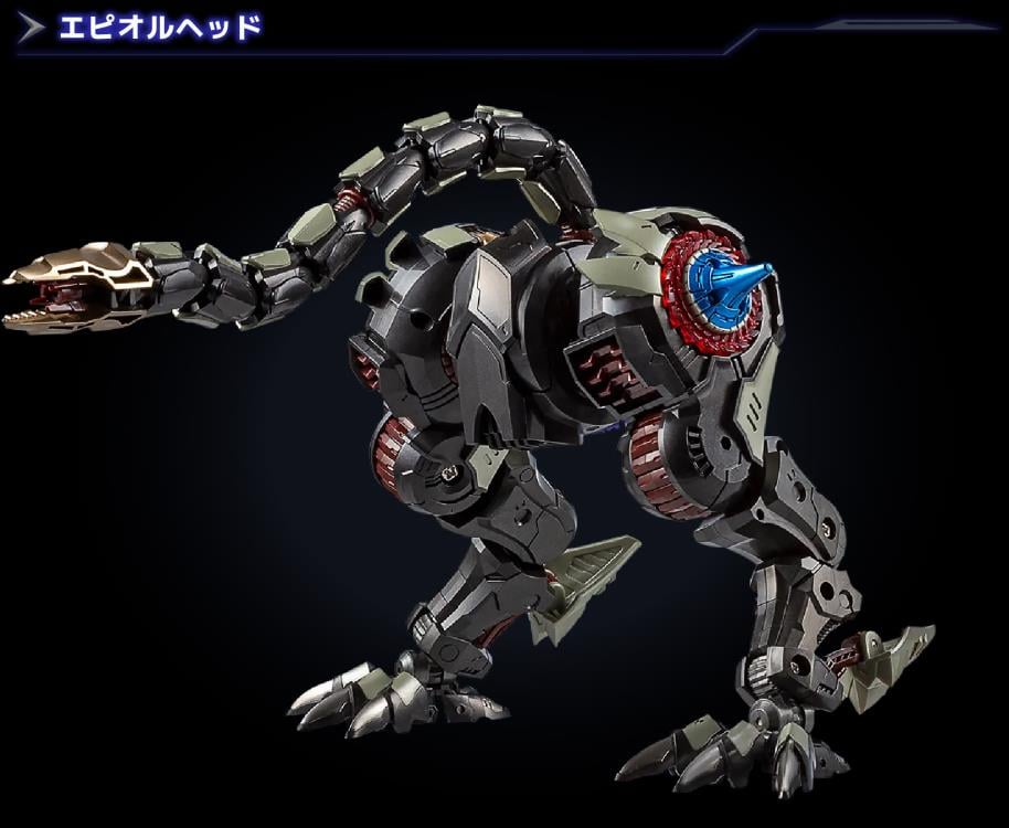 Diaclone DA-123 Waruder Roars (Jaguar) Anode Type Gallery Image 15