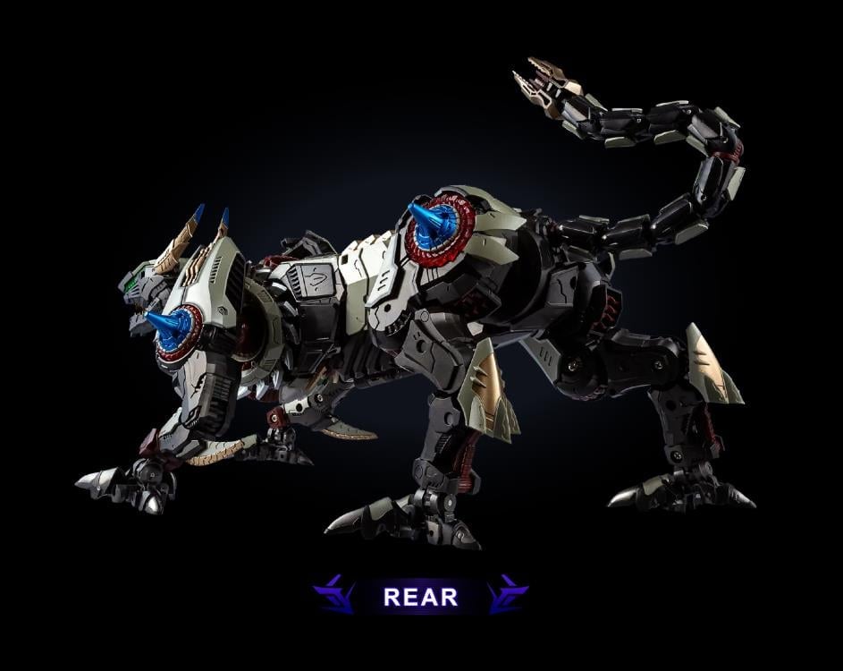 Diaclone DA-123 Waruder Roars (Jaguar) Anode Type Gallery Image 5