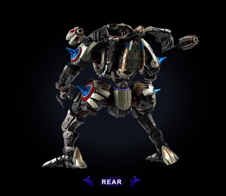 Diaclone DA-123 Waruder Roars (Jaguar) Anode Type Gallery Image 13