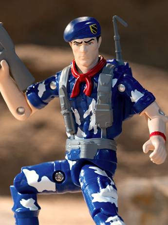G.I. Joe ReAction+ Lt. Falcon (America's 250th Anniversary) Action Figure Gallery Image 2