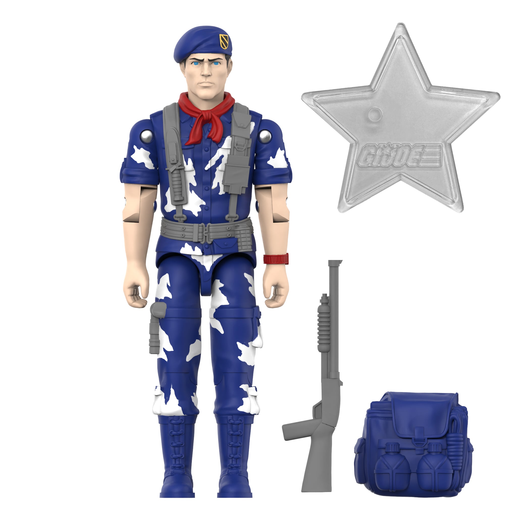 G.I. Joe ReAction+ Lt. Falcon (America's 250th Anniversary) Action Figure Gallery Image 6