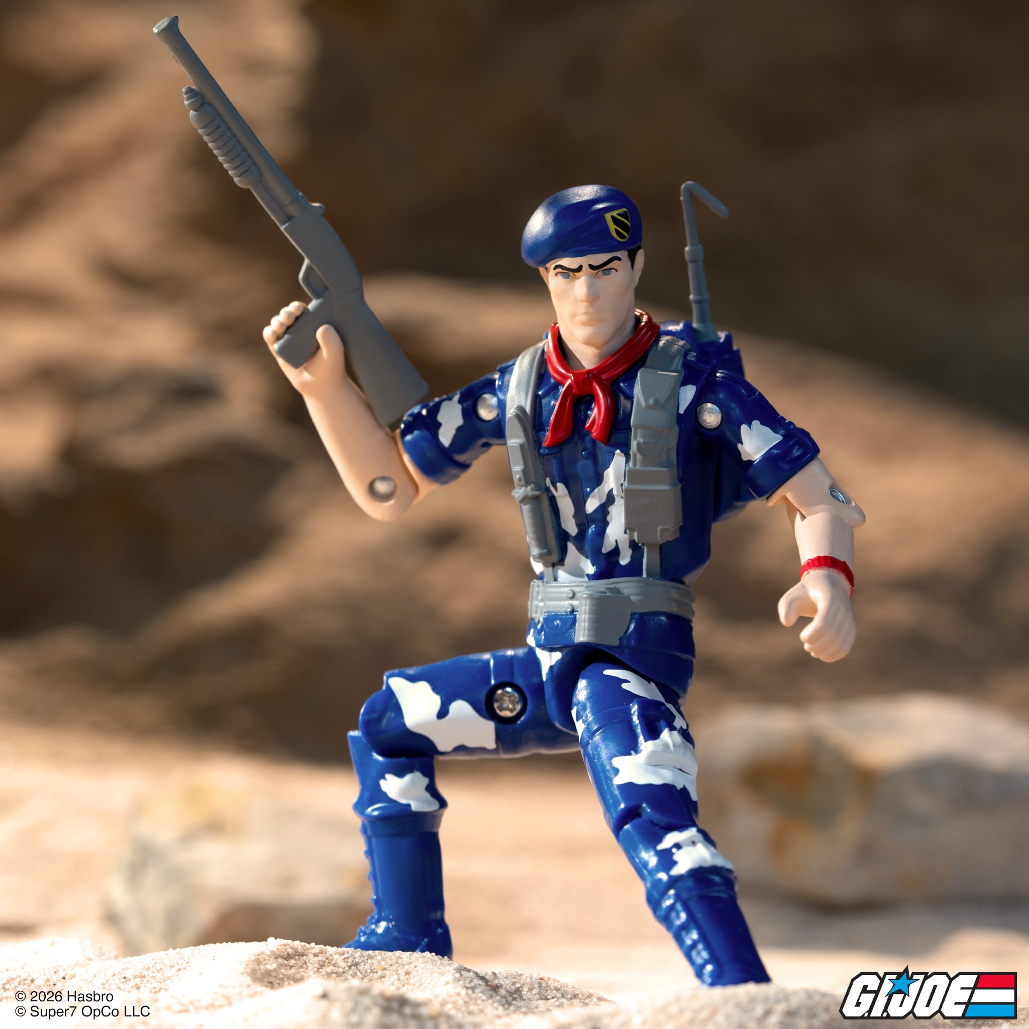 G.I. Joe ReAction+ Lt. Falcon (America's 250th Anniversary) Action Figure Gallery Image 3
