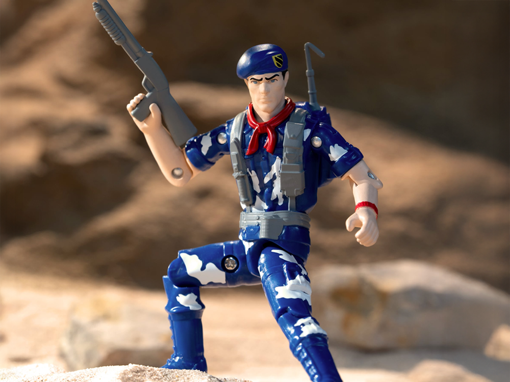 G.I. Joe ReAction+ Lt. Falcon (America's 250th Anniversary) Action Figure Gallery Image 1