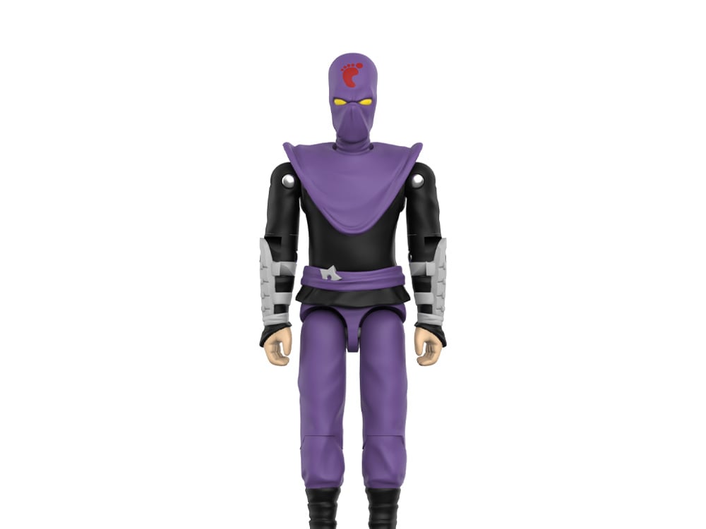 Teenage Mutant Ninja Turtles ReAction+ Foot Ninja Action Figure Gallery Image 1