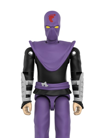Image of Teenage Mutant Ninja Turtles ReAction+ Foot Ninja Action Figure