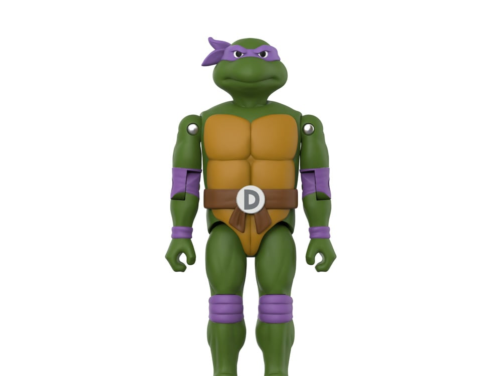 Teenage Mutant Ninja Turtles ReAction+ Donatello Action Figure Gallery Image 1