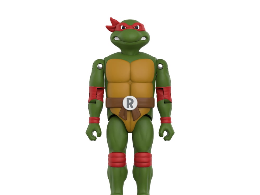 Teenage Mutant Ninja Turtles ReAction+ Raphael Action Figure Gallery Image 1