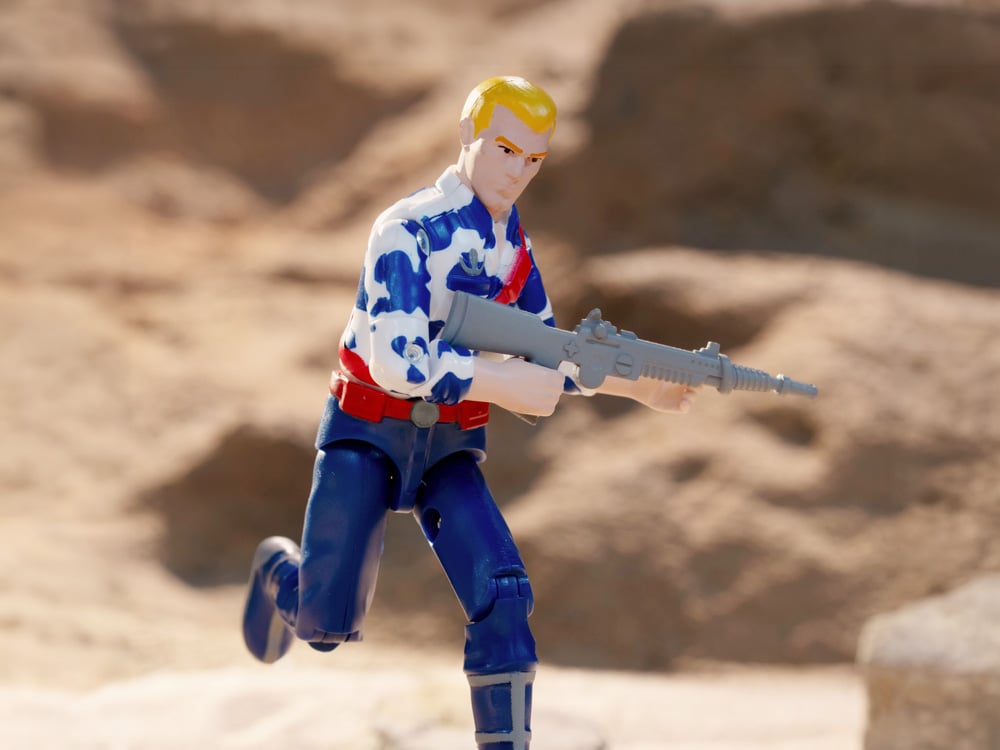 G.I. Joe ReAction+ Duke (America's 250th Anniversary) Action Figure Gallery Image 1