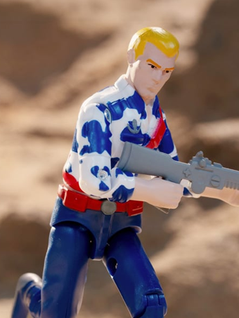 G.I. Joe ReAction+ Duke (America's 250th Anniversary) Action Figure Gallery Image 2