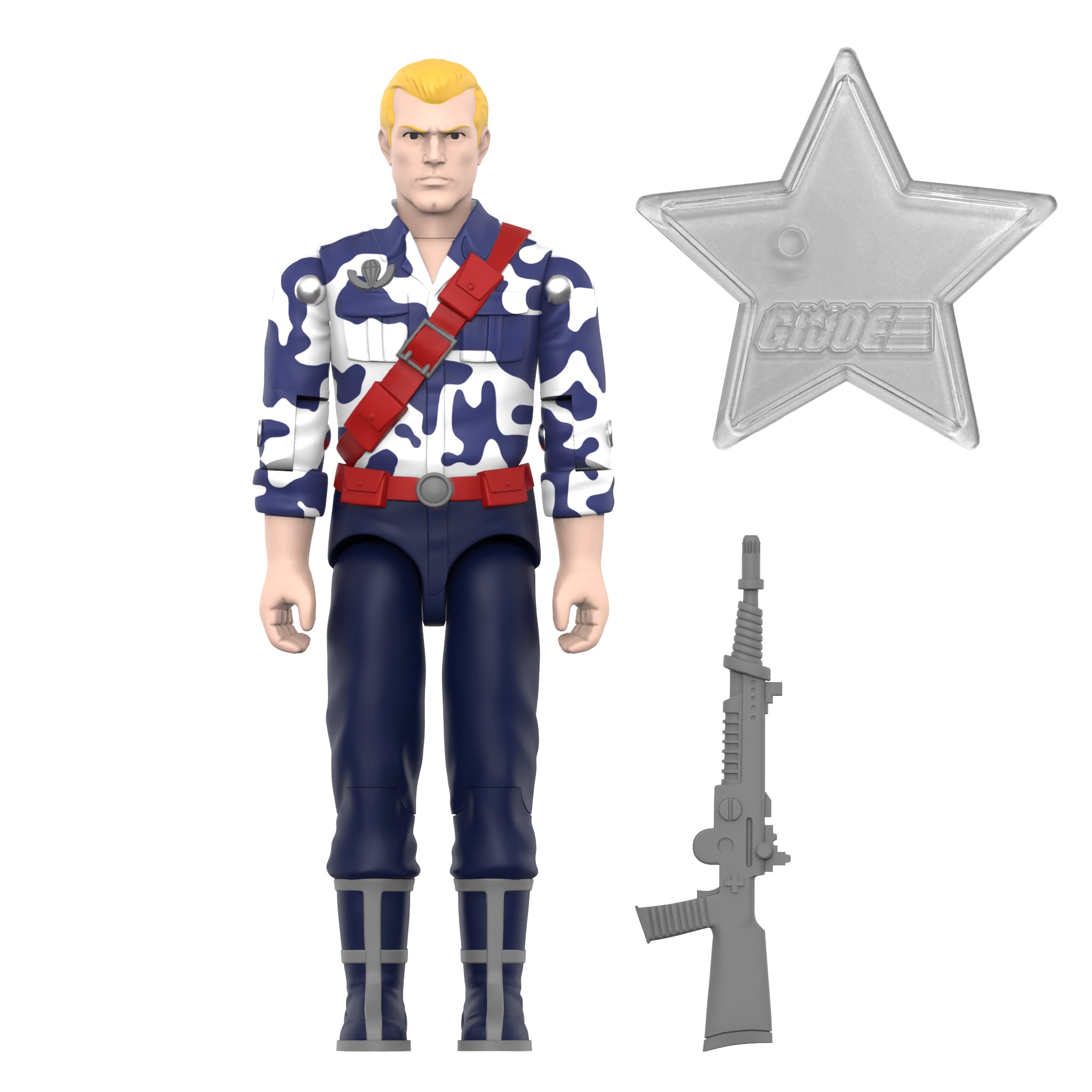 G.I. Joe ReAction+ Duke (America's 250th Anniversary) Action Figure Gallery Image 6