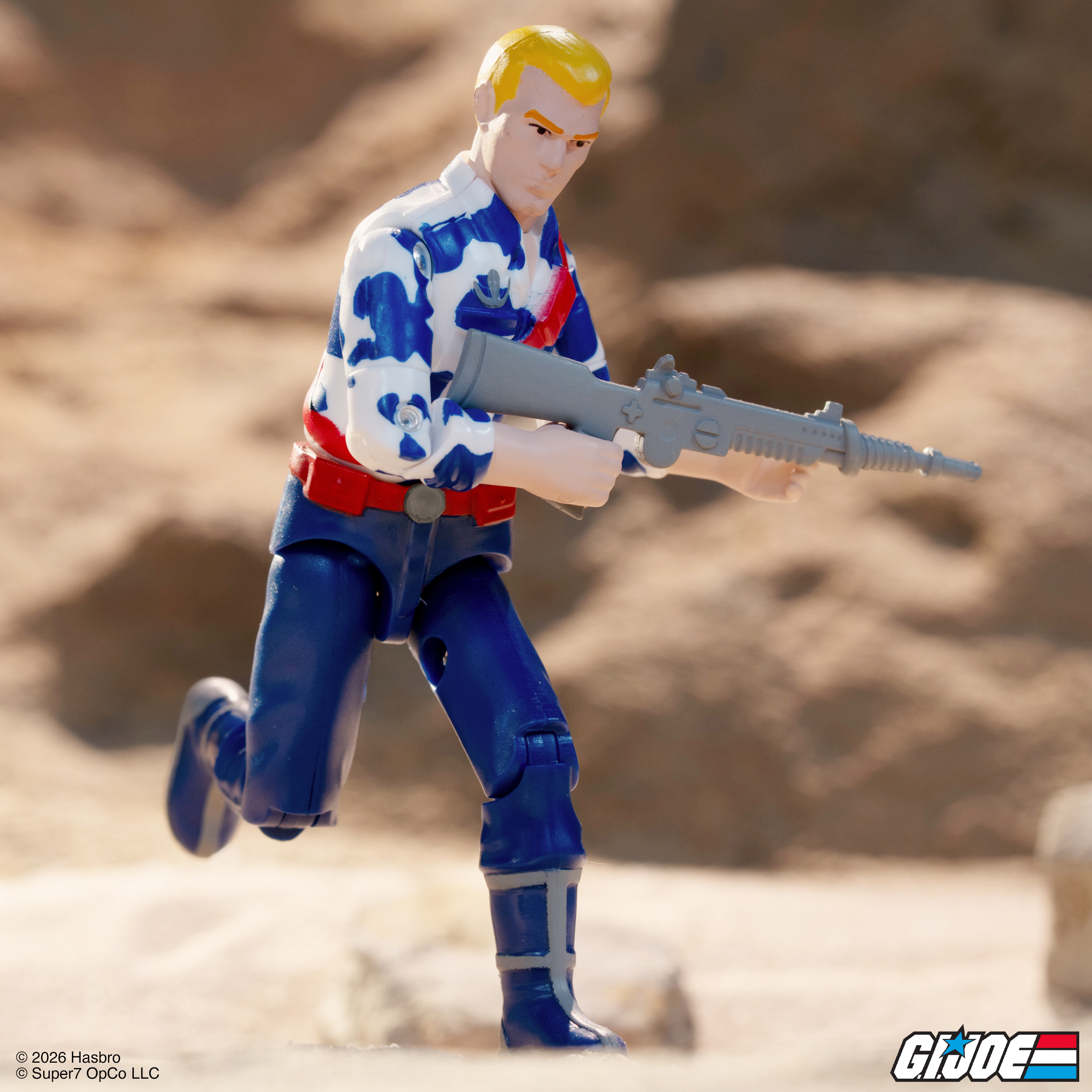 G.I. Joe ReAction+ Duke (America's 250th Anniversary) Action Figure Gallery Image 3