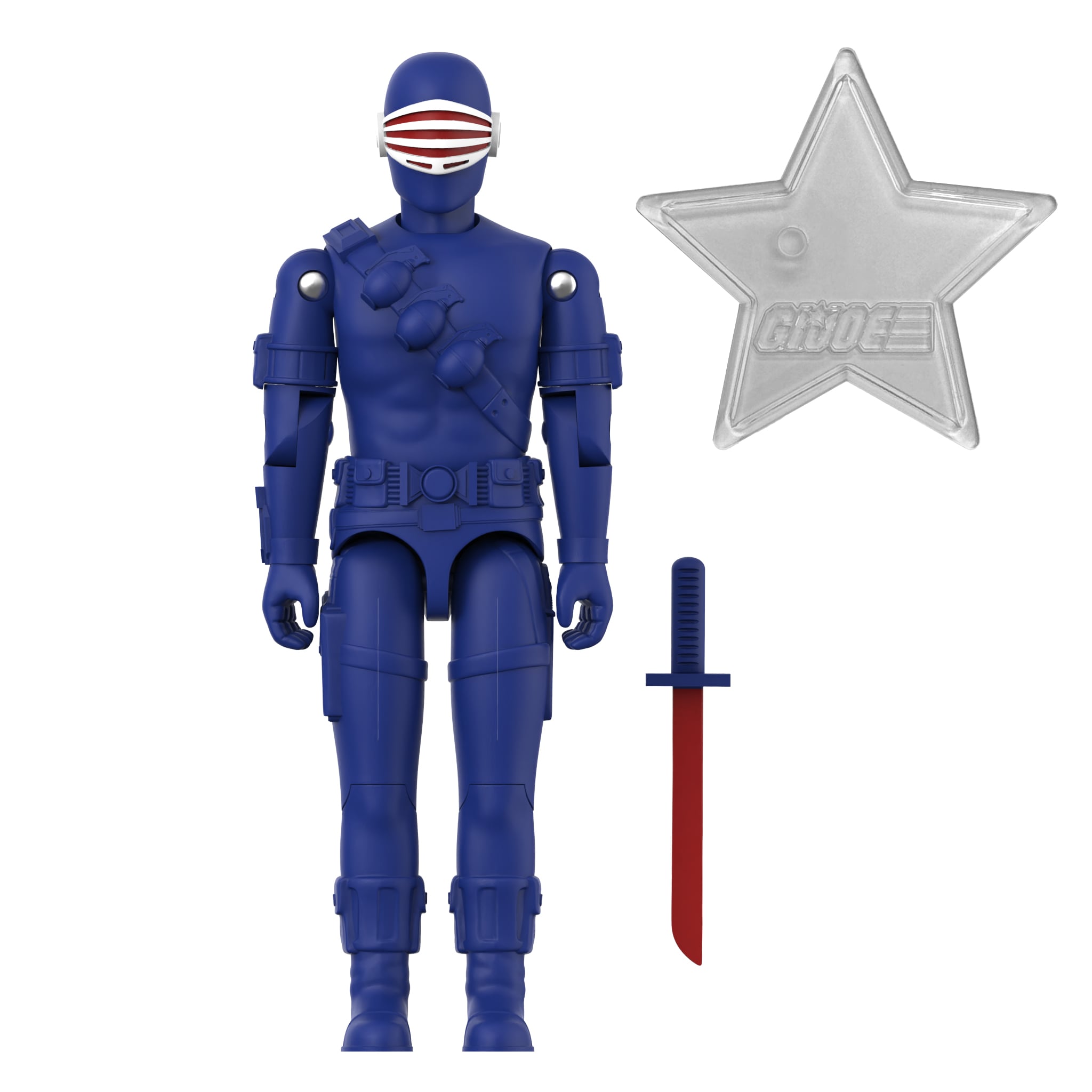 G.I. Joe ReAction+ Snake Eyes (America's 250th Anniversary) Action Figure Gallery Image 6
