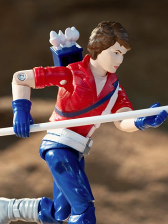 G.I. Joe ReAction+ Lady Jaye (America's 250th Anniversary) Action Figure Gallery Image 2