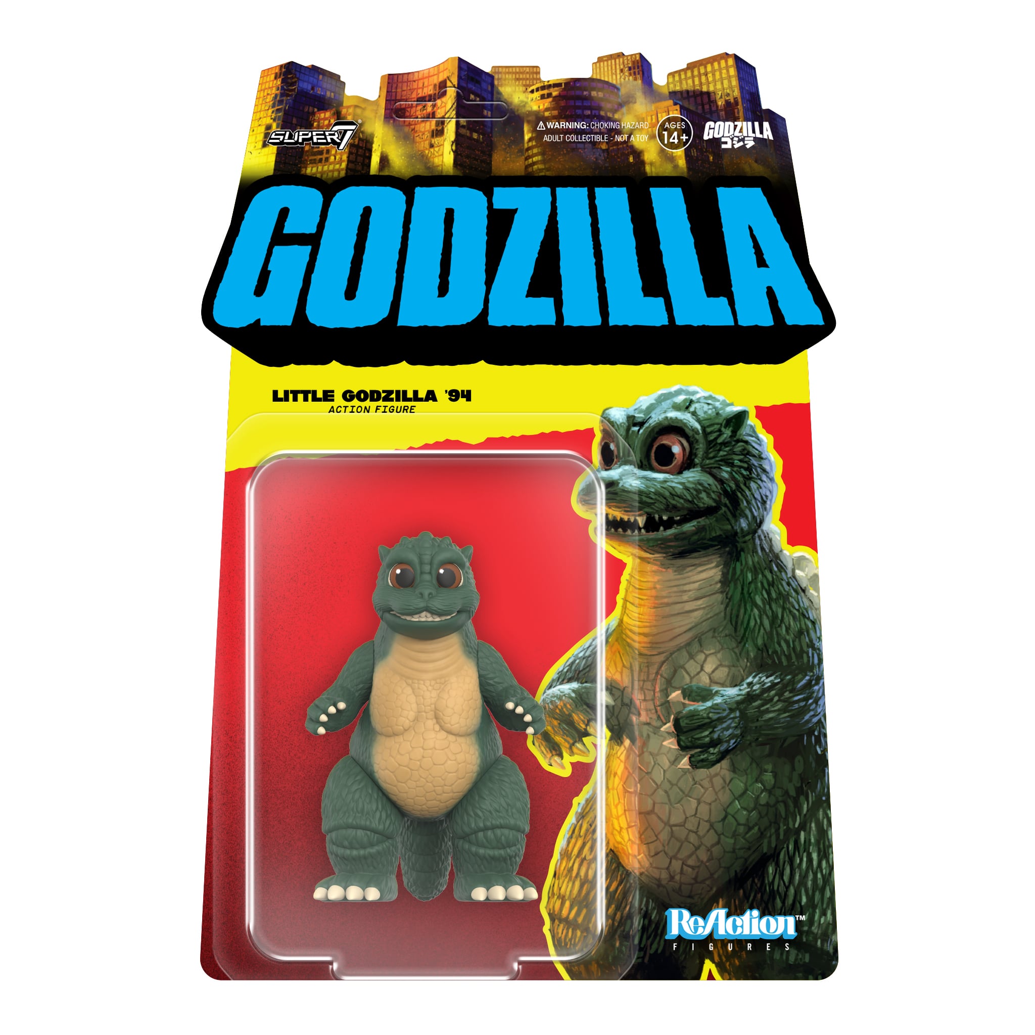 Toho ReAction Little Godzilla '94 Action Figure Gallery Image 6