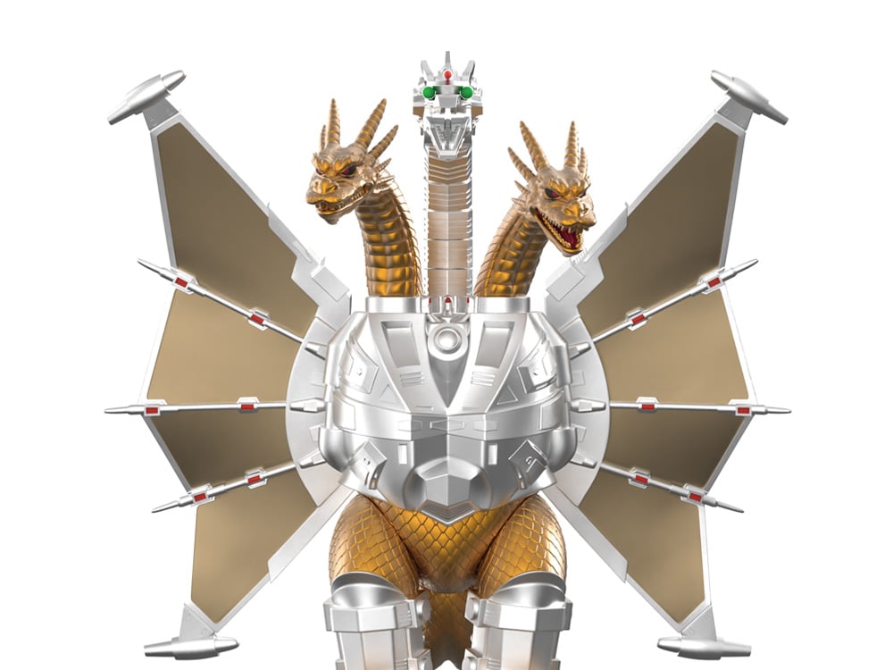 Toho ReAction Mecha-King Ghidorah Action Figure Gallery Image 1