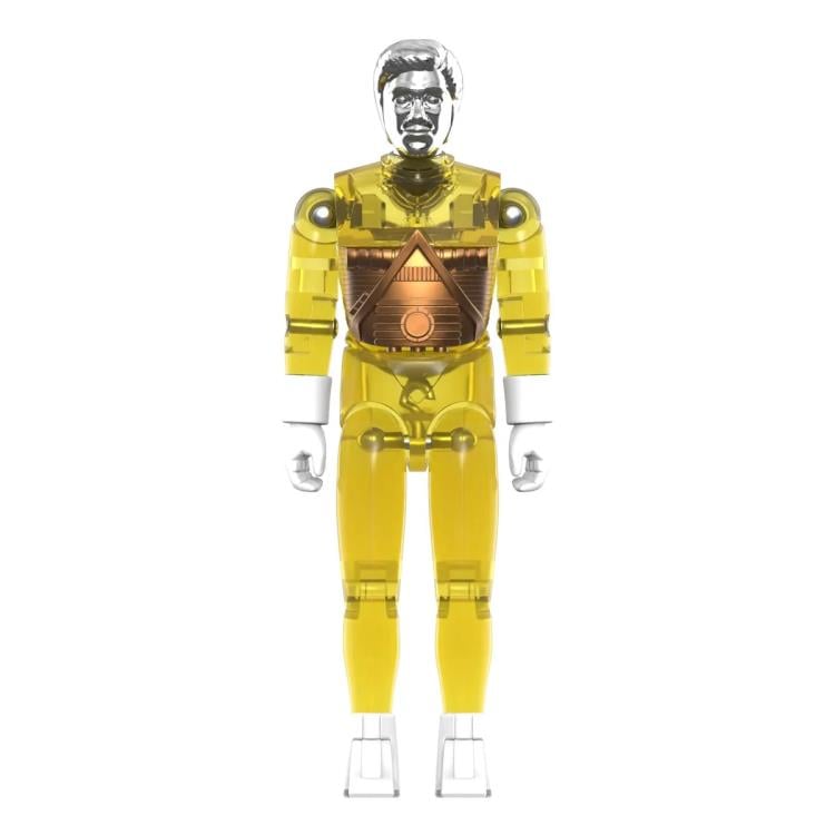 Micronauts ReAction+ Time Traveler (Translucent Yellow) Action Figure Gallery Image 3
